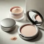 پنکک بهتره یا پودر فیکس؟ 1 Compact vs. Setting Powder