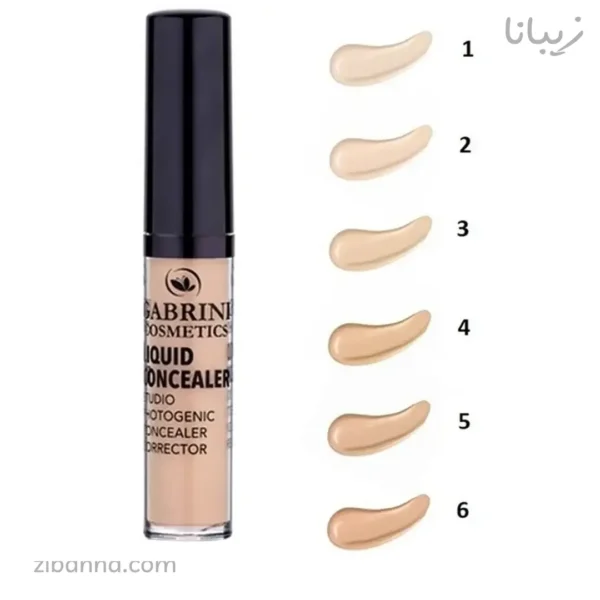 gabrini-concealer کانسیلر مایع گابـرینی 13 میلی