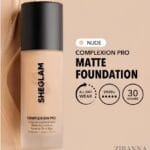 تشخیص کرم پودر شیگلم اصل و فیک 8 Original vs. fake Sheglam foundation detection