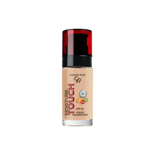 کرم پودر آبرسان گلدن رز مدل تاچ با SPF20 کرم پودر آبرسان گلدن رز مدل تاچ با SPF20