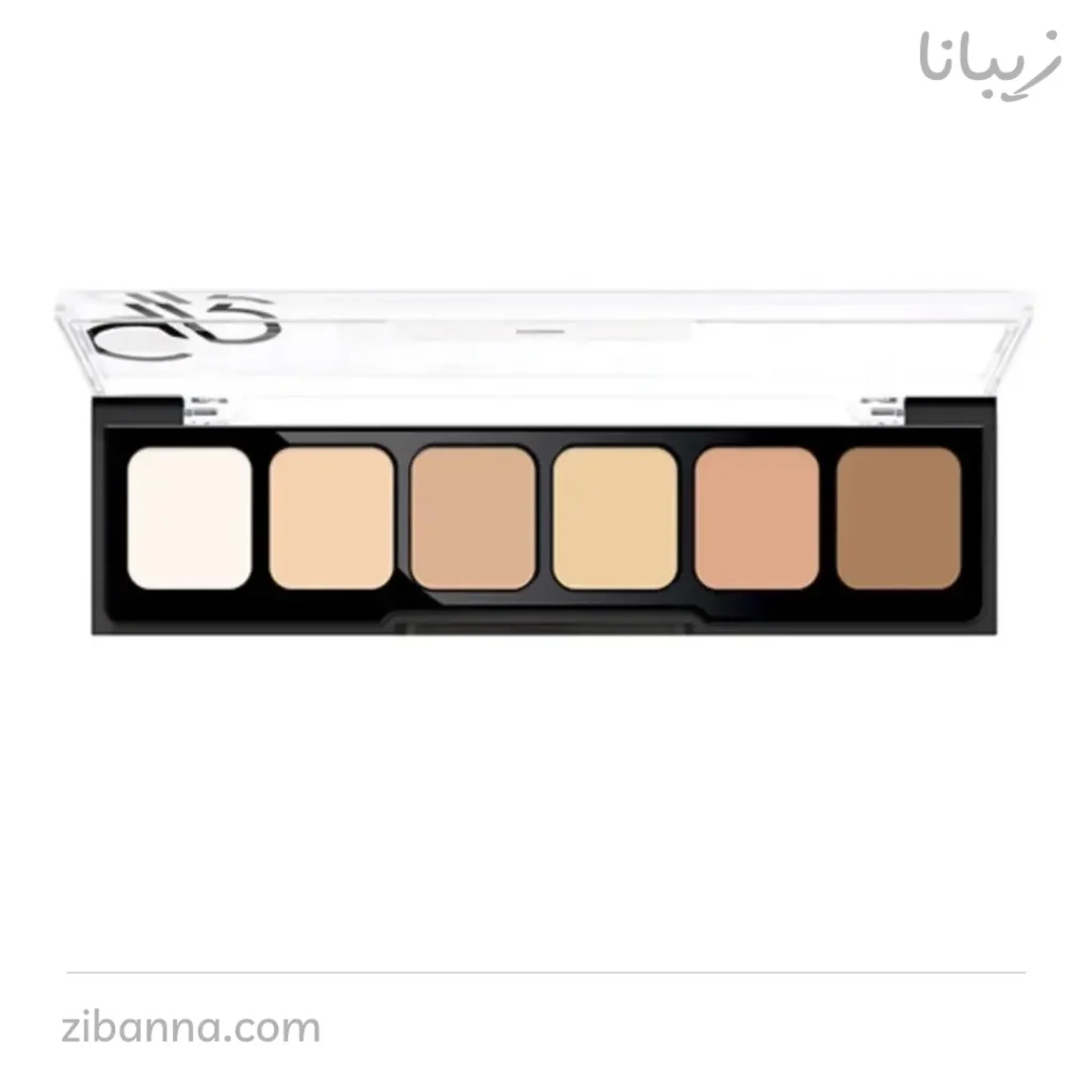 پالت کانسیلر کرمی گلدن رز