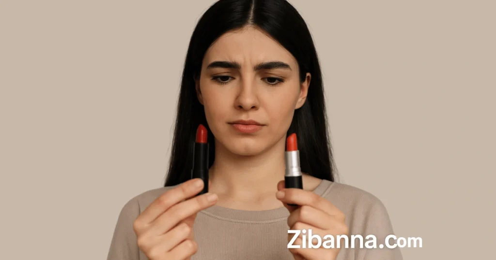 تشخیص رژ لب اصل از تقلبی
