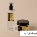 مقایسه سریع اسنس و کرم حلزون کوزارکس 2 مقایسه تفاوت های اسنس و کرم حلزون کوزارکس