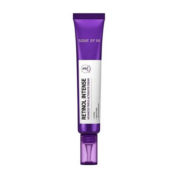 Some-By-Mi-Retinol-Intense-Advanced-Triple-Action-Eye-Cream-1 کرم دور چشم رتینول سام بای می حجم 30 میل