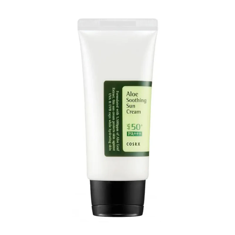 کرم ضد آفتابکوزارکسمدل aloe soothing کرم ضد آفتابکوزارکسمدل aloe soothing