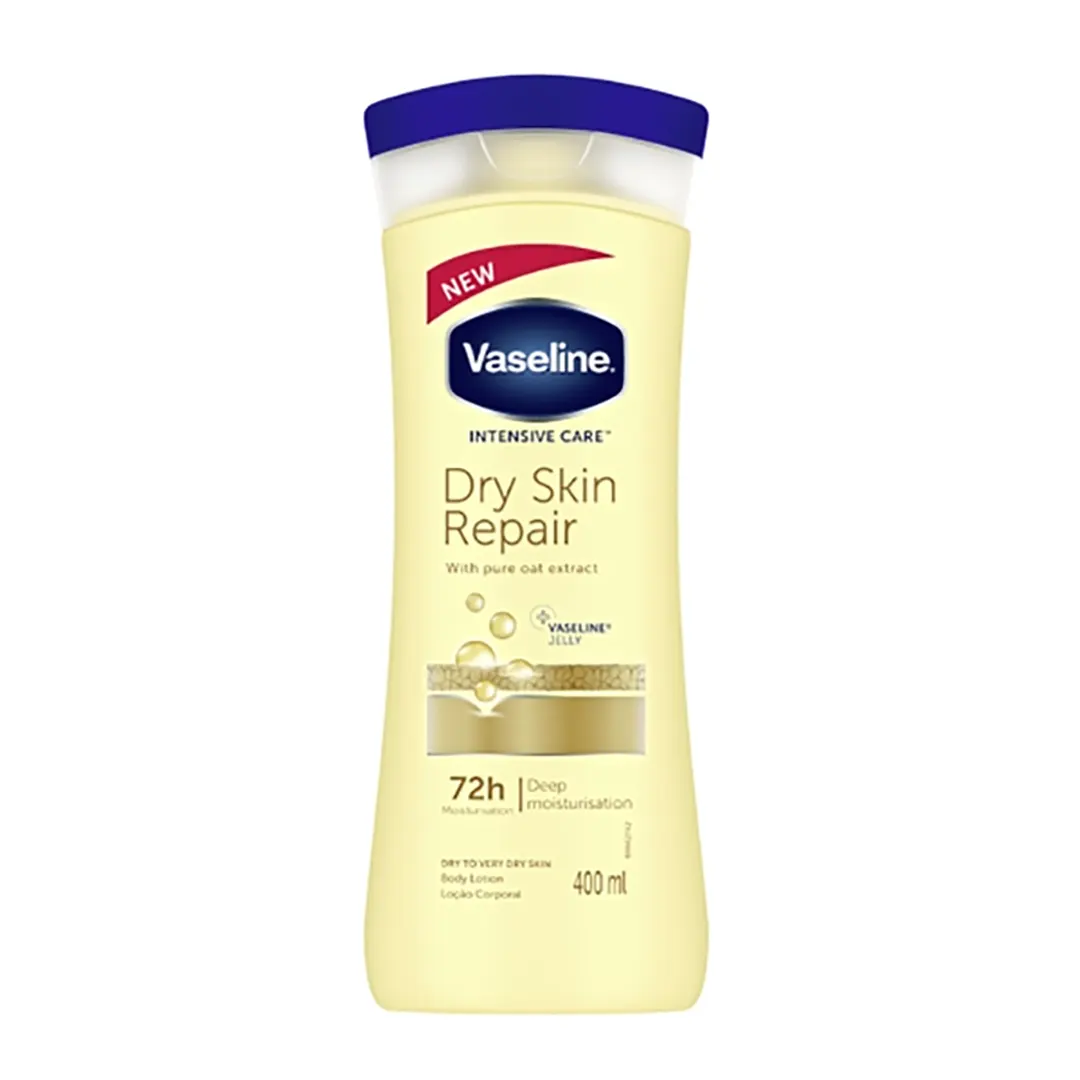 لوسیون بدن وازلین مدل Dry Skin Repair لوسیون بدن وازلین مدل Dry Skin Repair