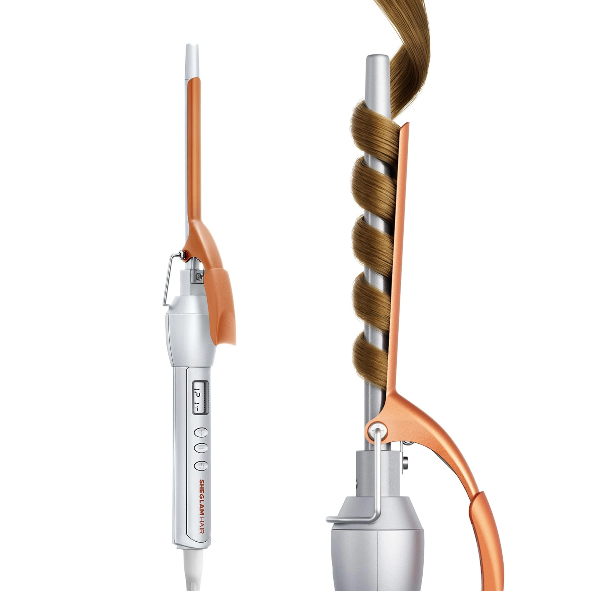 دستگاه فر کننده مو شیگلم SHEGLAM سایز ۹mm مدل It-Curl Curling Iron دستگاه فر کننده مو شیگلم SHEGLAM سایز ۹mm مدل It-Curl Curling Iron