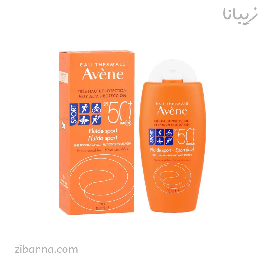 ضد آفتاب اون فلوئید اسپورت SPF50 ضد آفتاب اون فلوئید اسپورت SPF50