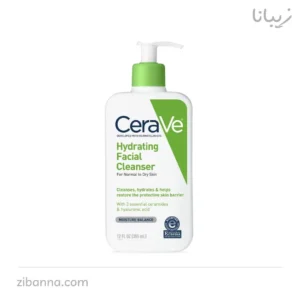 ژل شستشوی صورت سراوی پوست نرمال تا خشک (آبرسان قوی ) ۲۳۶ میل
