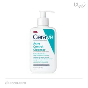 ژل شستشوی صورت پوست چرب و جوش دار سراوی ۲۳۶ میل