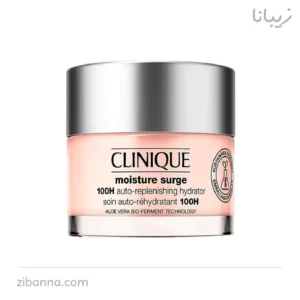 ژل کرم آبرسان ۱۰۰ ساعته مویسچر کلینیک ۱۲۵ میل