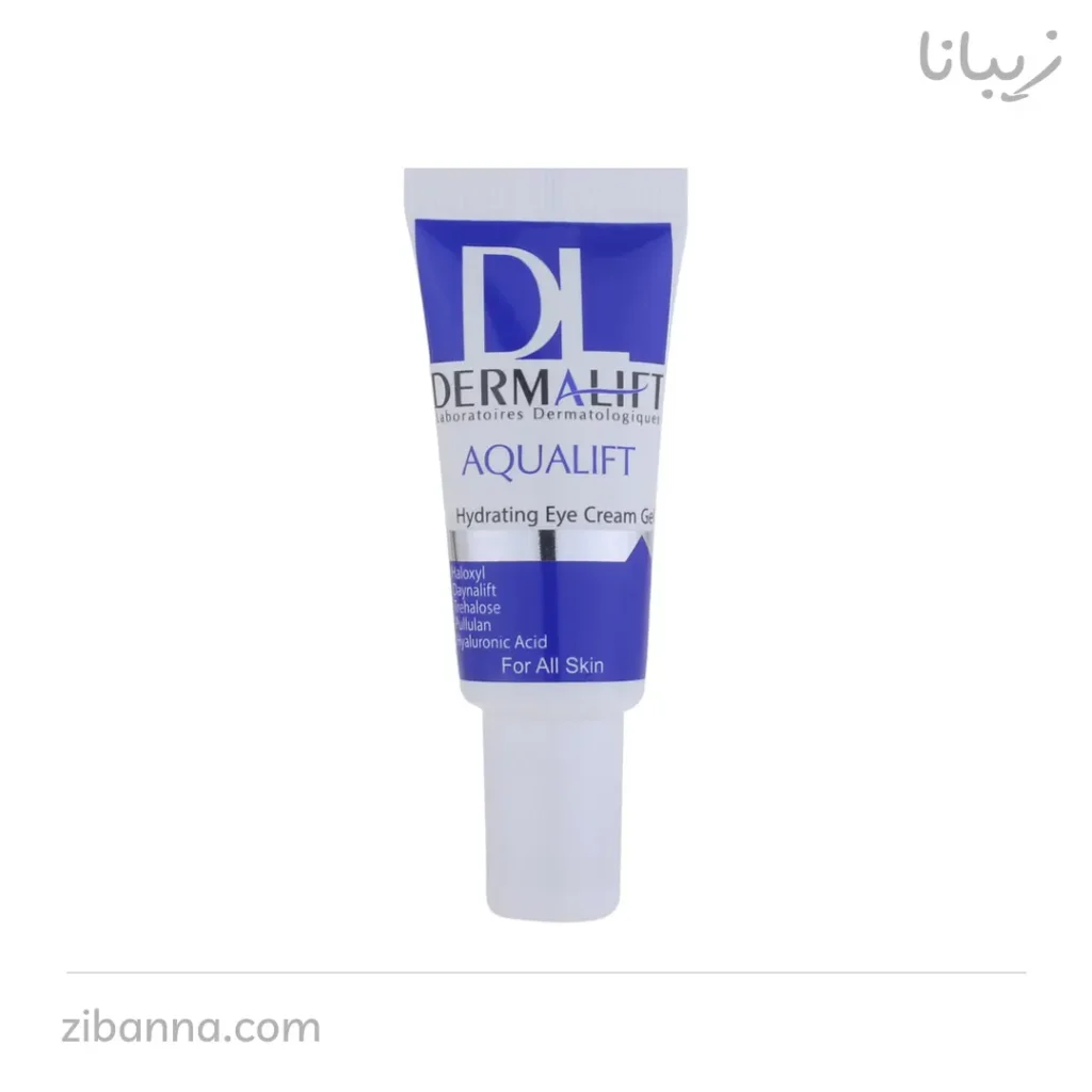 کرم ژل آبرسان دور چشم آکوالیفت درمالیفت
