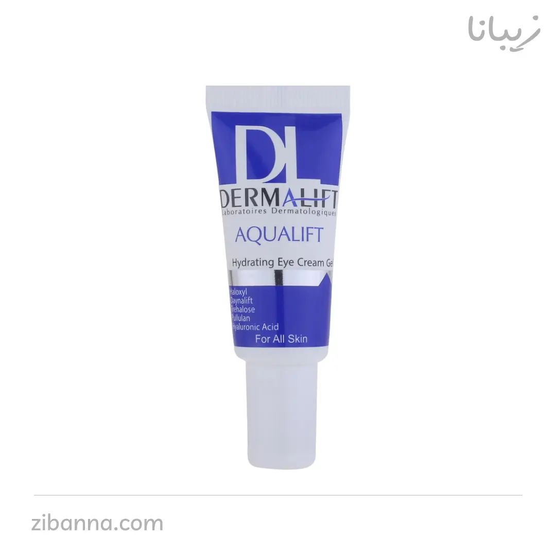 کرم ژل آبرسان دور چشم آکوالیفت درمالیفت کرم ژل آبرسان دور چشم آکوالیفت درمالیفت