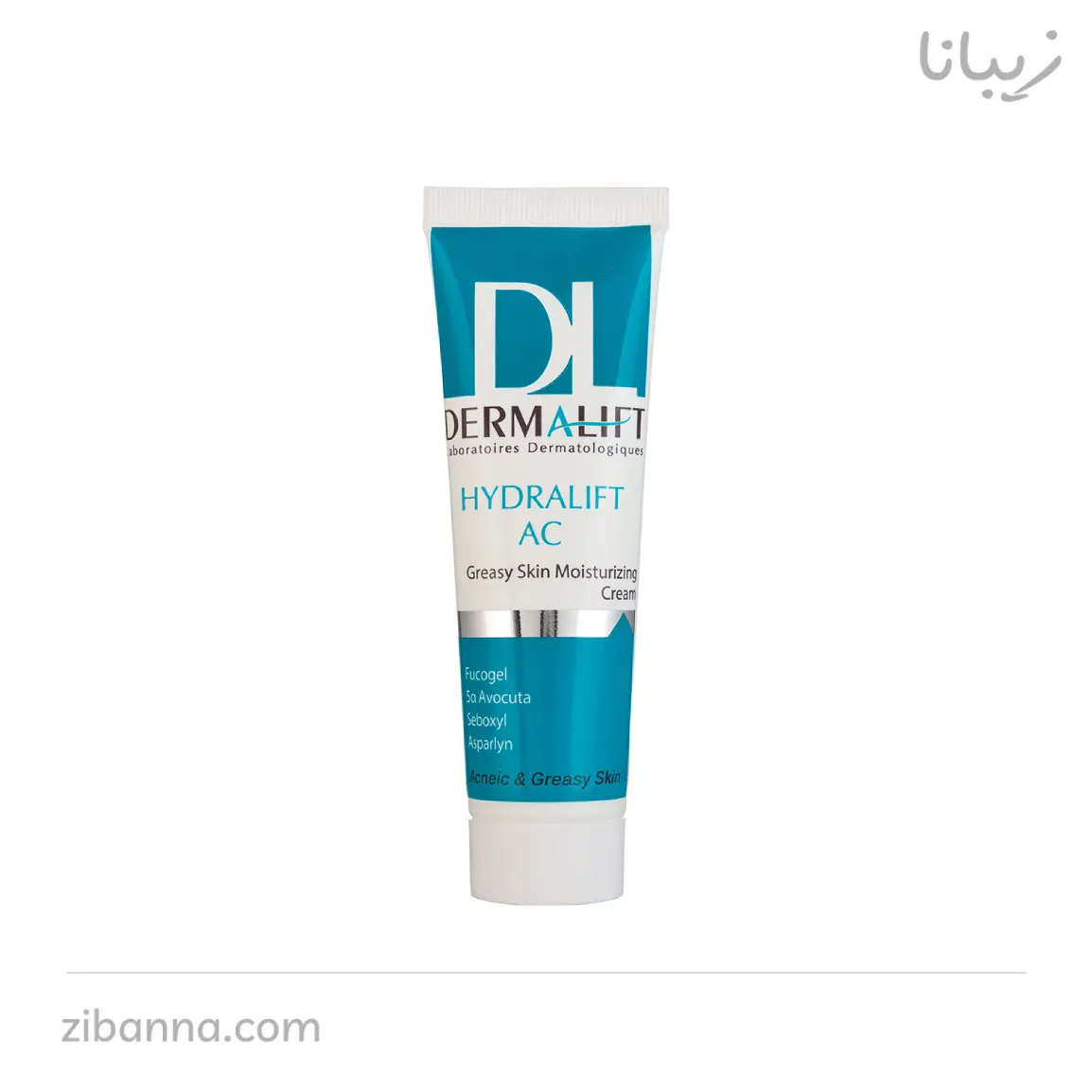 کرم مرطوب کننده درمالیفت مدل Hydralift AC مناسب پوست های چرب حجم 50 میلی لیتر کرم مرطوب کننده درمالیفت مدل Hydralift AC مناسب پوست های چرب حجم 50 میلی لیتر