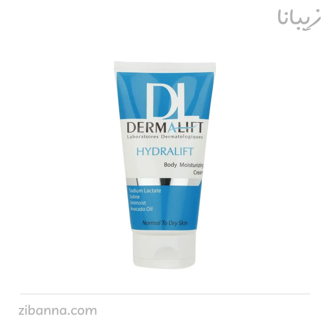کرم مرطوب کننده بدن درمالیفت مدل هیدرالیفت مناسب پوست مختلط حجم 150 میلی لیتر کرم مرطوب کننده بدن درمالیفت مدل هیدرالیفت مناسب پوست مختلط حجم 150 میلی لیتر