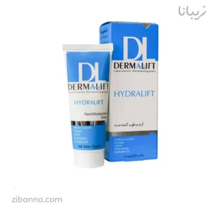 کرم مرطوب کننده دست درمالیفت مدل هیدرالیفت