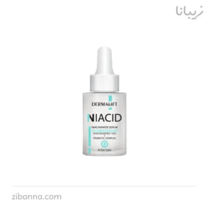 سرم حاوی نیاسینامید 10% و زینک پی سی ای 1% درمالیفت