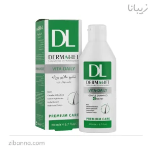 شامپو ملایم روزانه مناسب موهای چرب درمالیفت