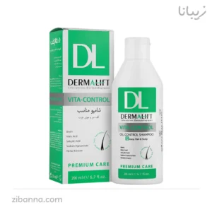 شامپو مناسب کف سر و موی چرب ویتا کنترل درمالیفت