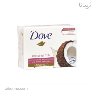 صابون داو شیر نارگیل و گلبرگ یاس ۱۰۰ گرم
