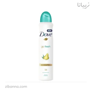 اسپری ضدتعریق داو گو فرش با رایحه گلابی ۲۵۰ میل