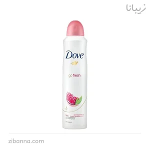اسپری ضدتعریق داو گو فرش با رایحه انار ۲۵۰ میل (هندی)