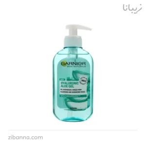 ژل شستشوی صورت آلوئه ورا گارنیر مخصوص پوست های دهیدراته و پوست خشک