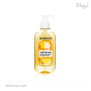 ژل شستشوی صورت ویتامین سی گارنیر ۲۰۰ میل