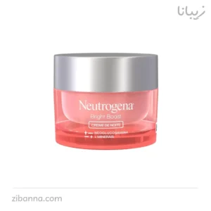 ژل کرم آبرسان و روشن کننده پوست برایت بوست نوتروژینا