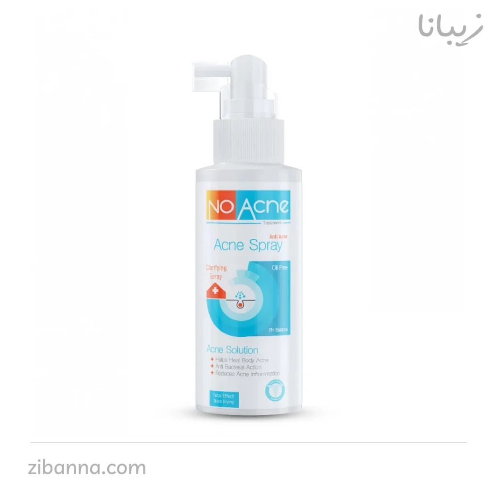 اسپری ضد جوش بدن نوآکنه
