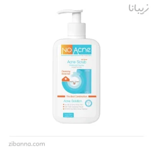 ژل اسکراب نو آکنه حجم 235 میلی لیتر