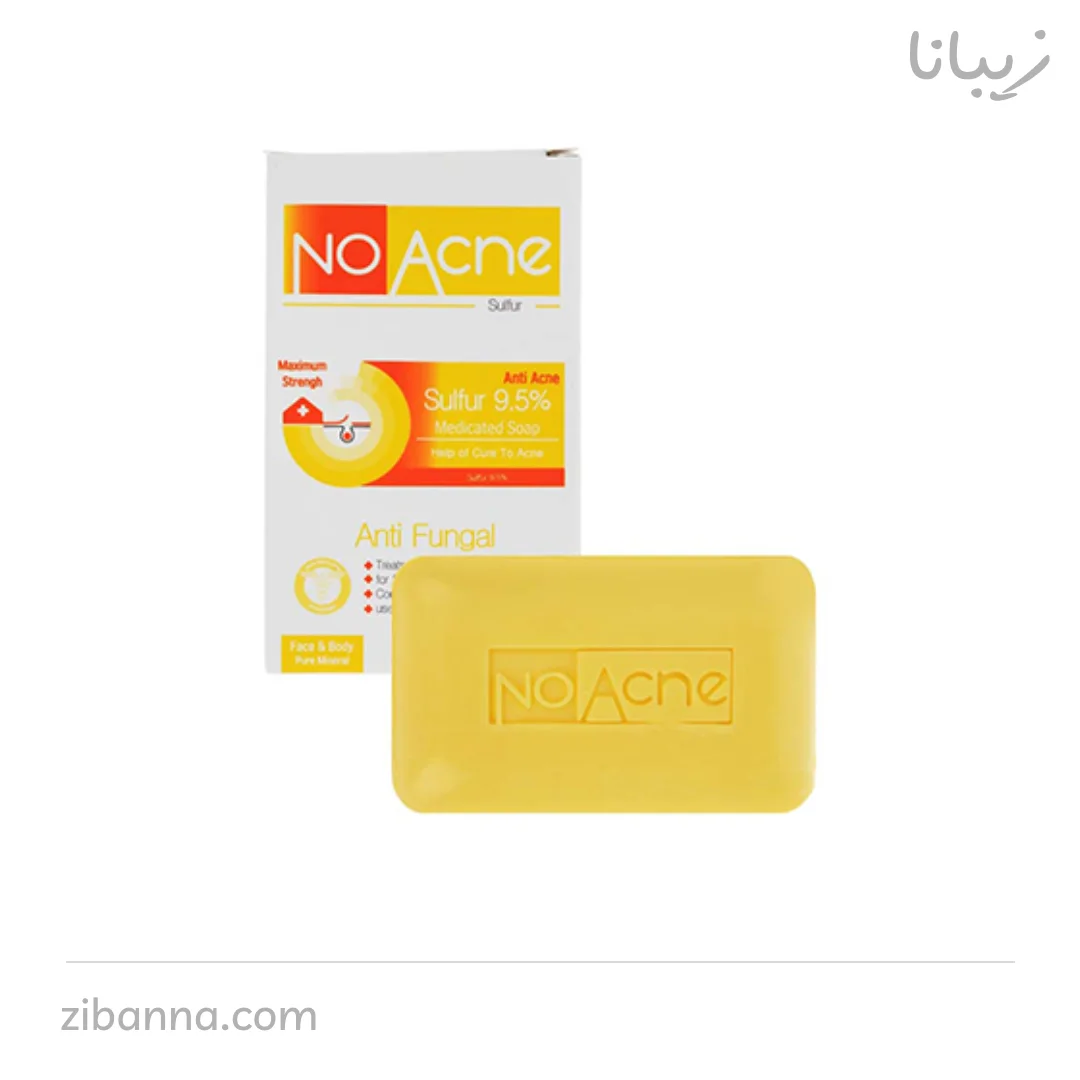 صابون گوگرد 9.5% نوآکنه صابون گوگرد 9.5% نوآکنه