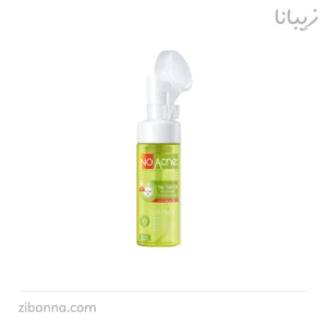 فوم شستشوی تی تری نو آکنه با براش سیلیکونی