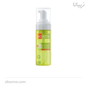 فوم شستشو صورت نو آکنه مدل tea tree حجم 150 میلی لیتر