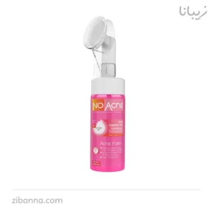 فوم شست و شو صورت ویتامین C براش دار نوآکنه