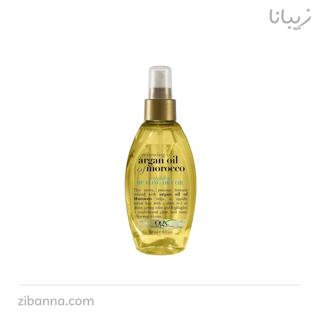 روغن مو آرگان او جی ایکس مناسب موهای خشک روغن مو آرگان او جی ایکس مناسب موهای خشک