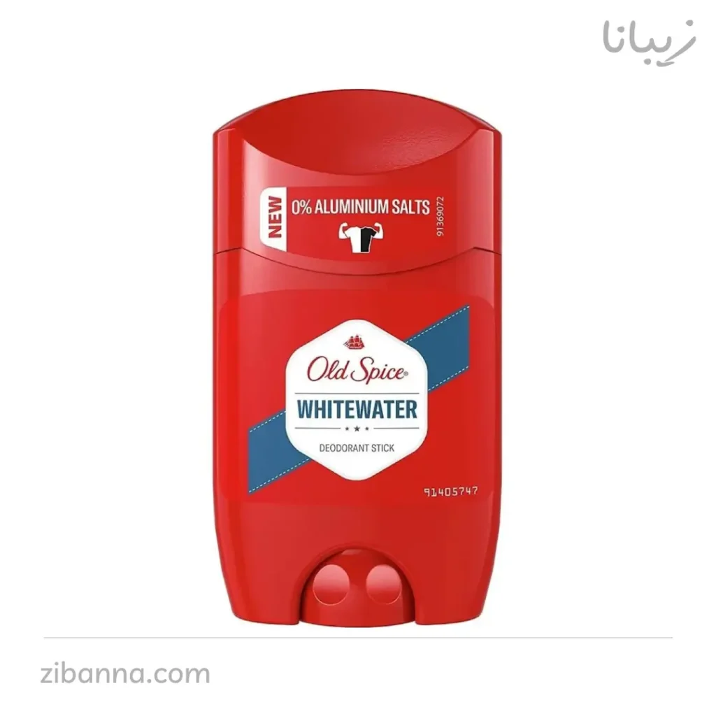 مام صابونی اولد اسپایس مدل WHITE WATER