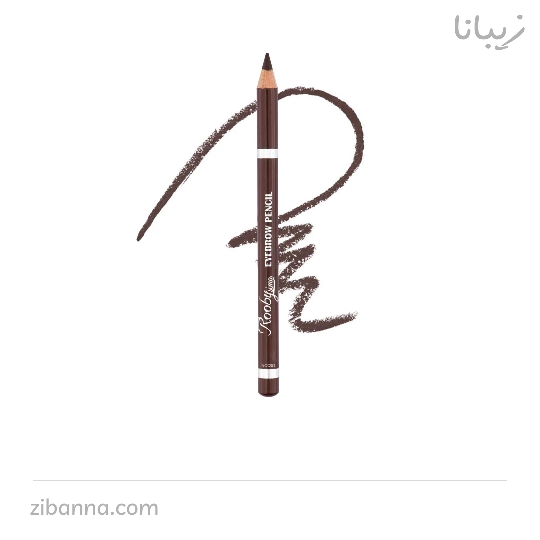 مداد ابرو برس دار روبی سیما شماره 201 مداد ابرو برس دار روبی سیما شماره 201