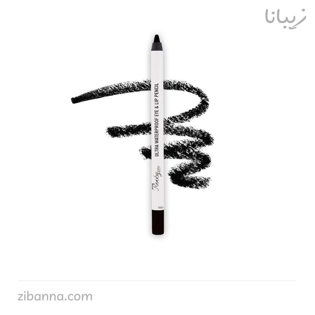 مداد چشم ضد آب شمعی روبی سیما E001 مداد چشم ضد آب شمعی روبی سیما E001