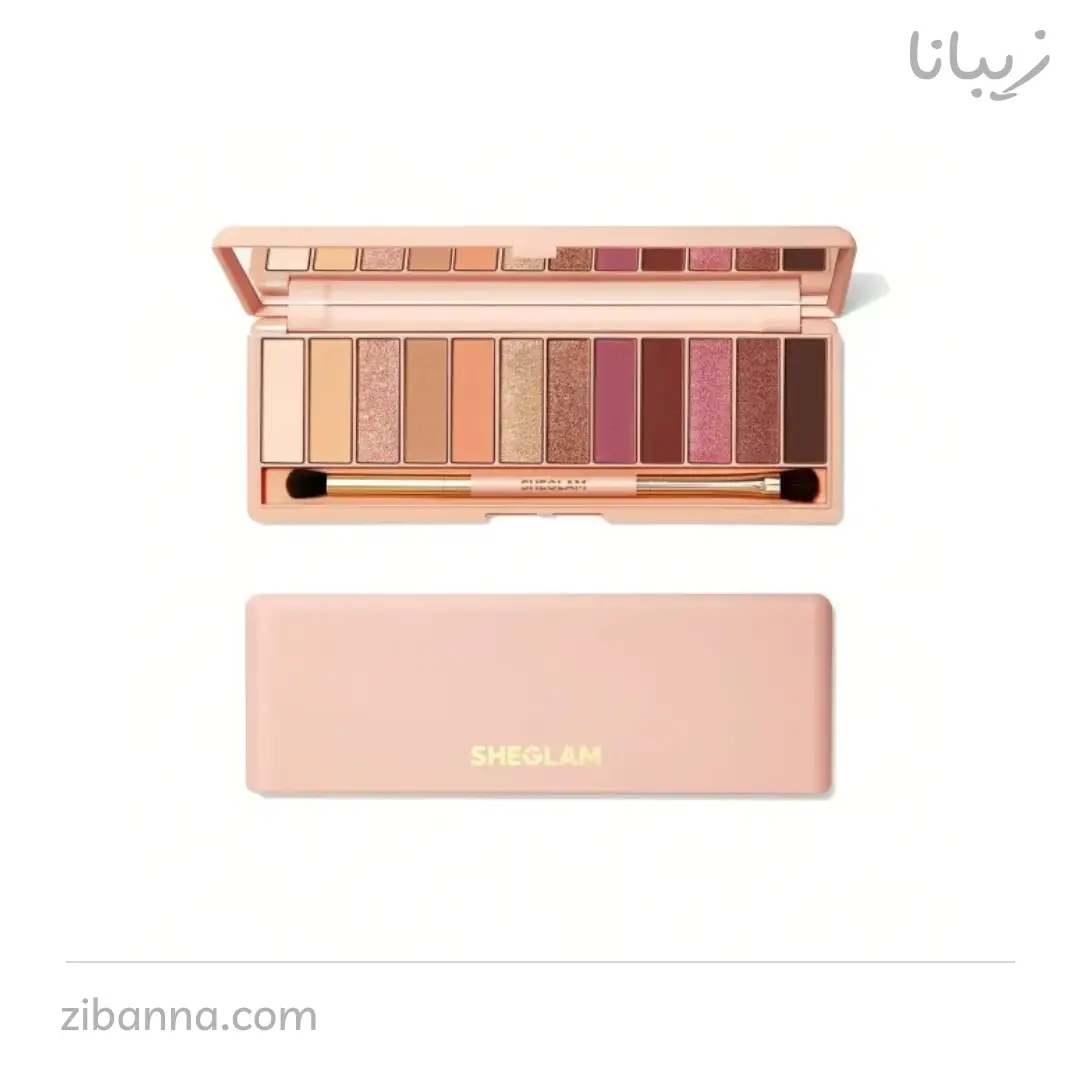 پالت سایه ۱۲ رنگ شیگلم مدل Berry پالت سایه ۱۲ رنگ شیگلم مدل Berry