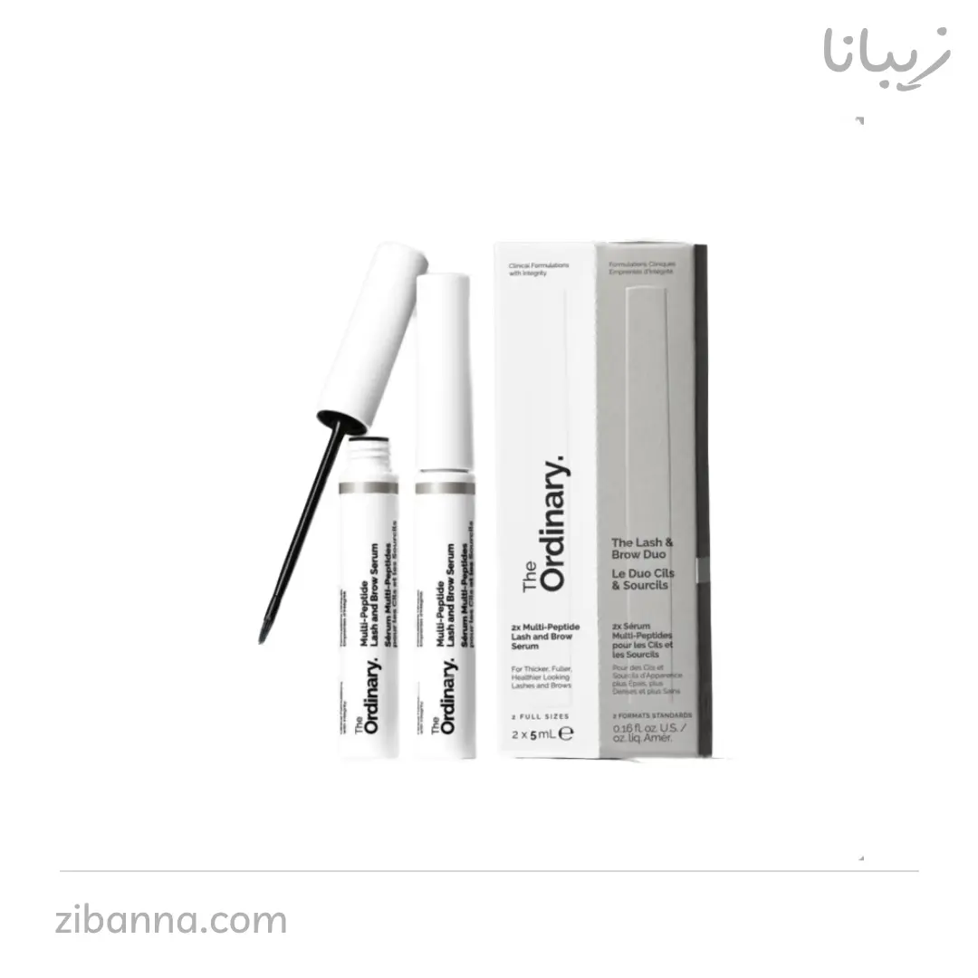سرم تقویت کننده مژه و ابرو اوردینری مولتی پپتاید سرم تقویت کننده مژه و ابرو اوردینری مولتی پپتاید