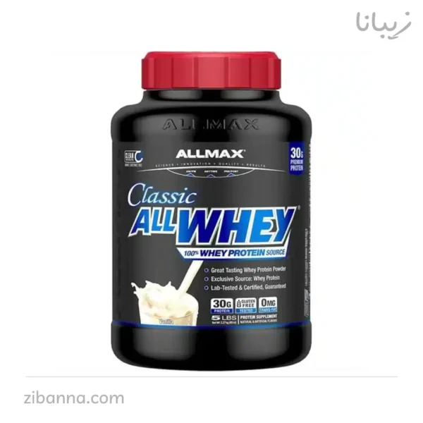 پروتئین وی آلمکس پروتئین وی آلمکس