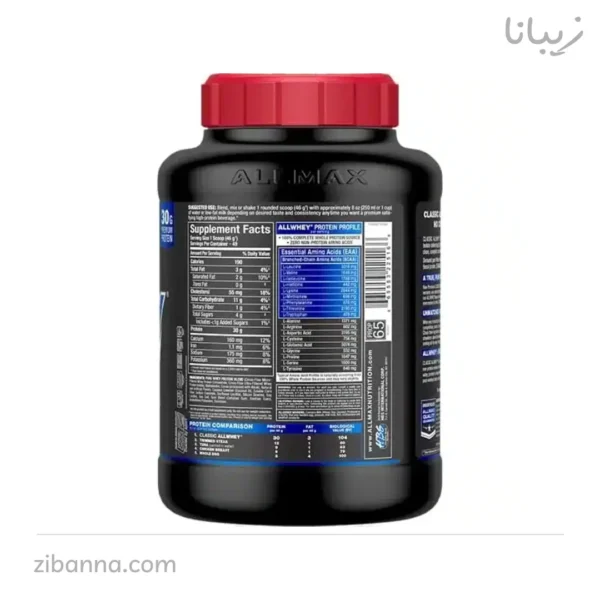 پروتئین وی آلمکس پروتئین وی آلمکس