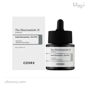 سرم نیاسینامید 15 درصد کوزارکس حجم 20 میل