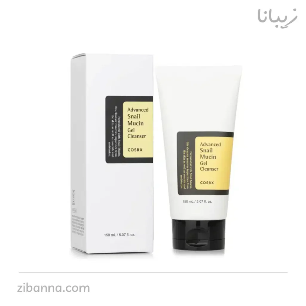 ژل شستشوی مرطوب‌کننده موسین حلزون کوزارکس 50 میل