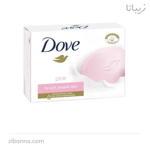 صابون داو مدل پینک با رایحه گل رز ۹۰ گرمی | مرطوب کننده و نرم کننده پوست