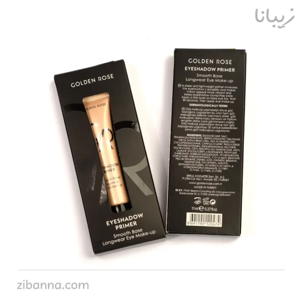 پرایمر سایه چشم گلدن رز پرایمر سایه چشم گلدن رز