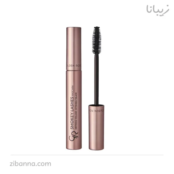 ریمل اسموکی لشز گلدن رز حجم دهنده و بلند کننده ریمل اسموکی لشز گلدن رز حجم دهنده و بلند کننده