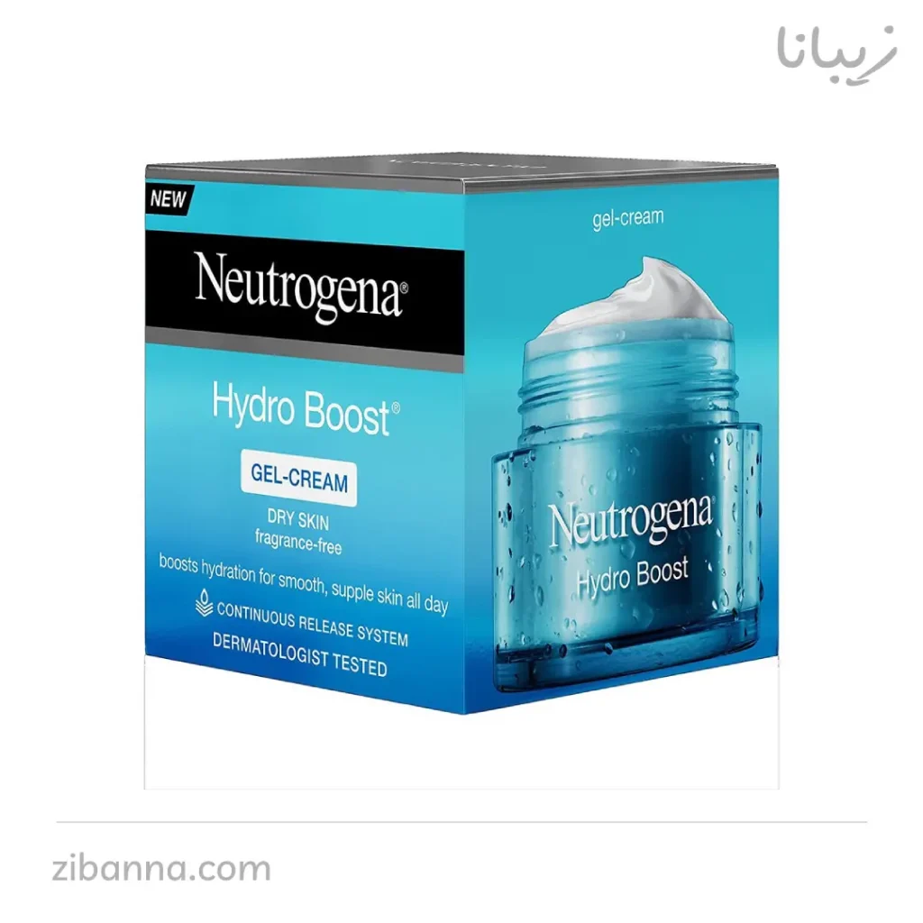 ژل کرم آبرسان هیدروبوست نوتروژینا
