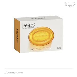 صابون شفاف کننده پوست پیرز Pears مدل Natural Oil مدل ۲ عددی